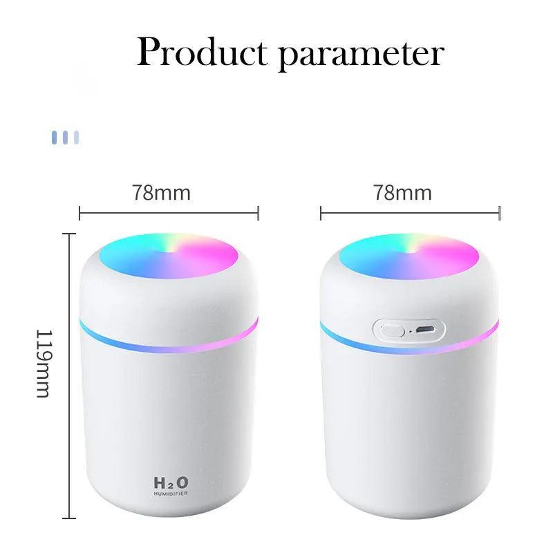 Umificador de Ar & Difusor de Aroma USB Portátil - Ciamoderna