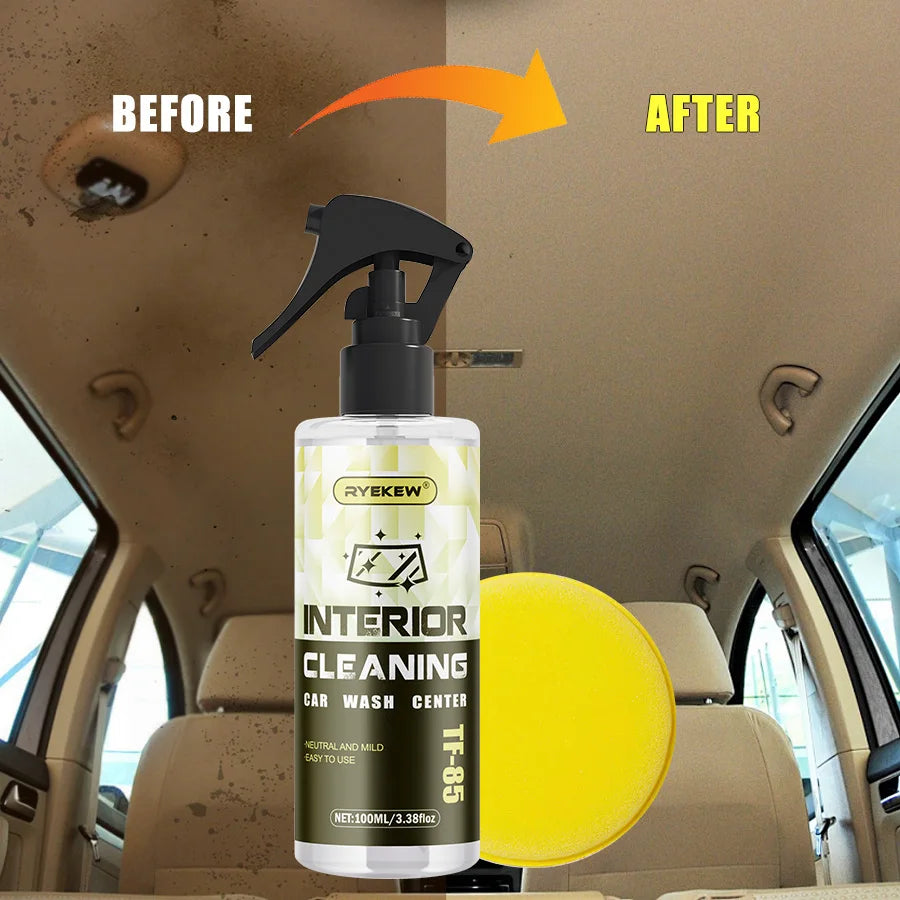  Limpador de interiores/Estofados 