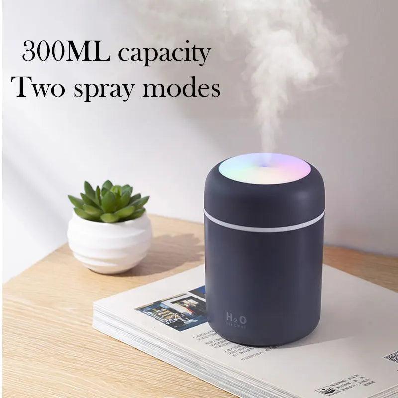 Umificador de Ar & Difusor de Aroma USB Portátil - Ciamoderna