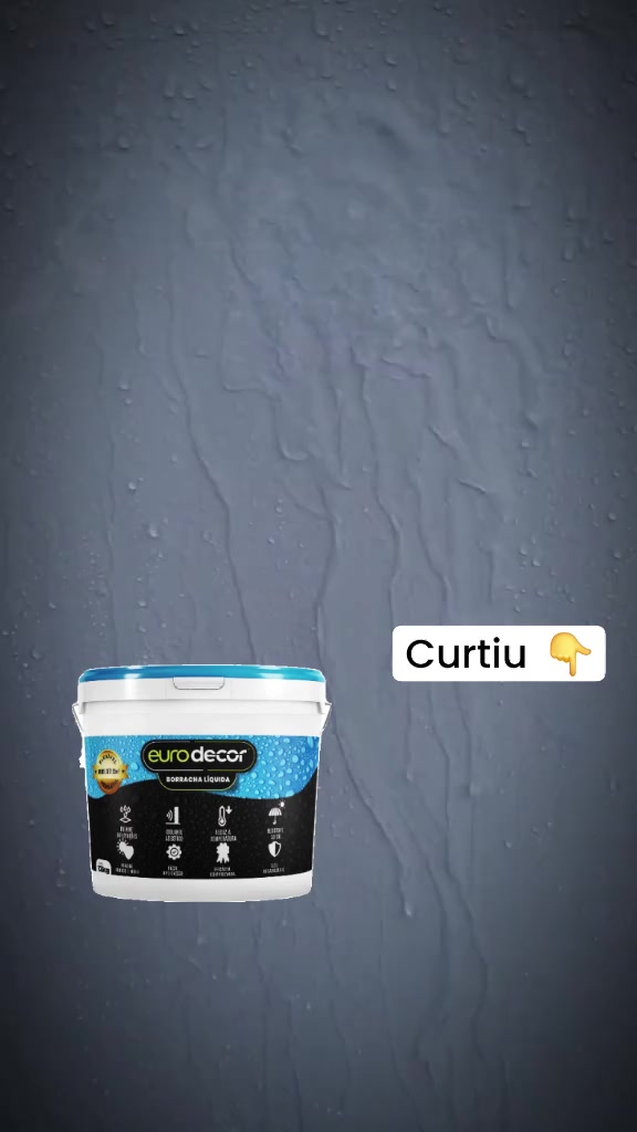 Tinta Emborrachada Premium 3.6kg Impermeabilizante Flexível 3.6kg ou 1kg