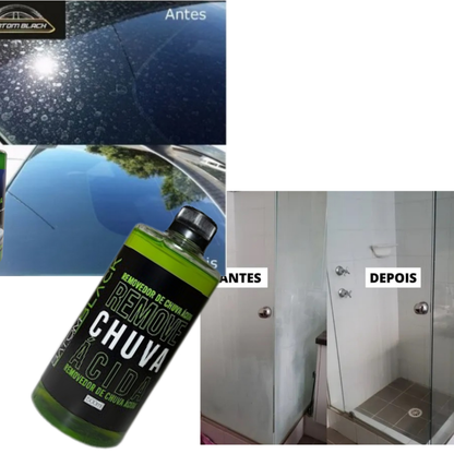 Removedor De Chuva Ácida - Tira Manchas Vidro 