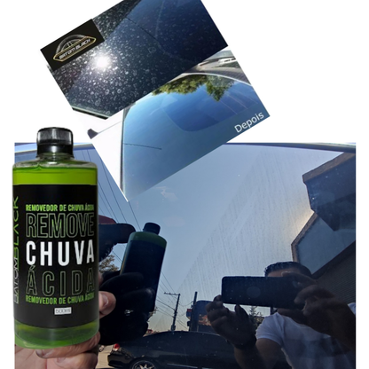 Removedor De Chuva Ácida - Tira Manchas Vidro 