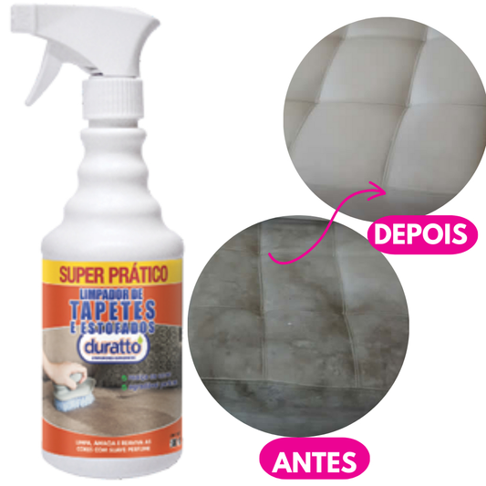 Limpa Sofa Tapetes Estofados em Geral e Tira Manchas 500 ML