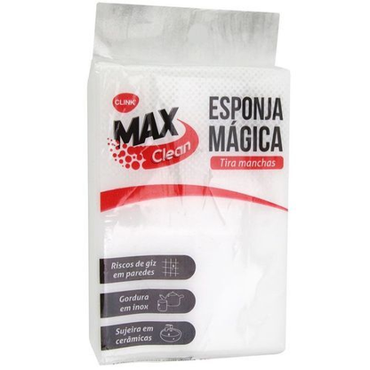Kit Esponjas Mágica Bucha Melamina