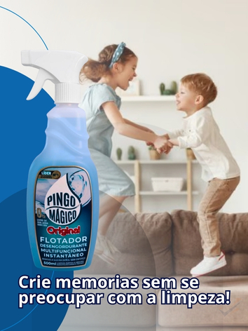 Pingo Magico Limpa Sofá Cadeira Estofados Remove Mancha Desengordurante Limpeza Completa