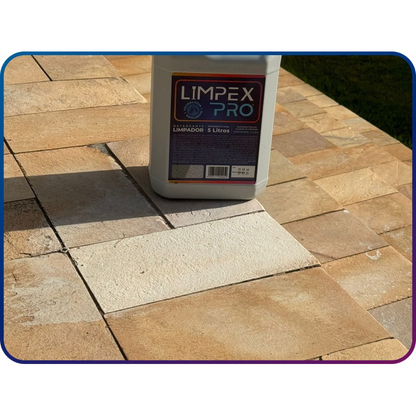 limpa piso encardido limpex pro renove manchas 1L super concentrado