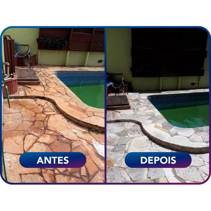 limpa piso encardido limpex pro renove manchas 1L super concentrado