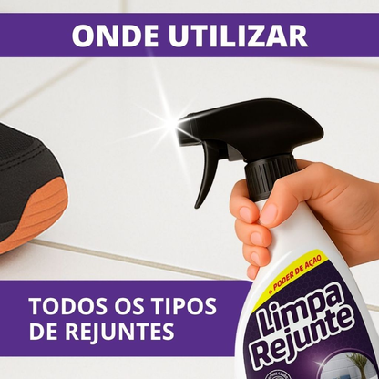 Limpador de Rejunte Pos Obra Ceramica Azulejos Remove Encardidos
