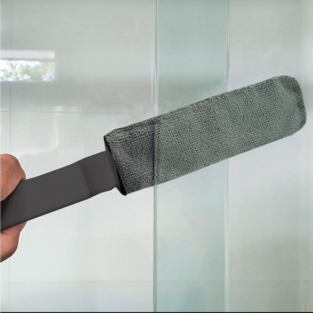 KIT Limpeza de Vãos Ákora Limpa Box e Blindex Limpador De Transpasse Frestas e Fendas