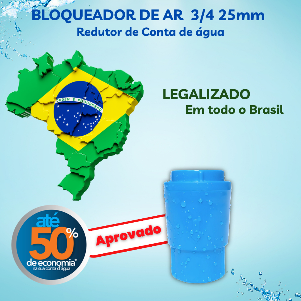  Redutor de Conta D'Água