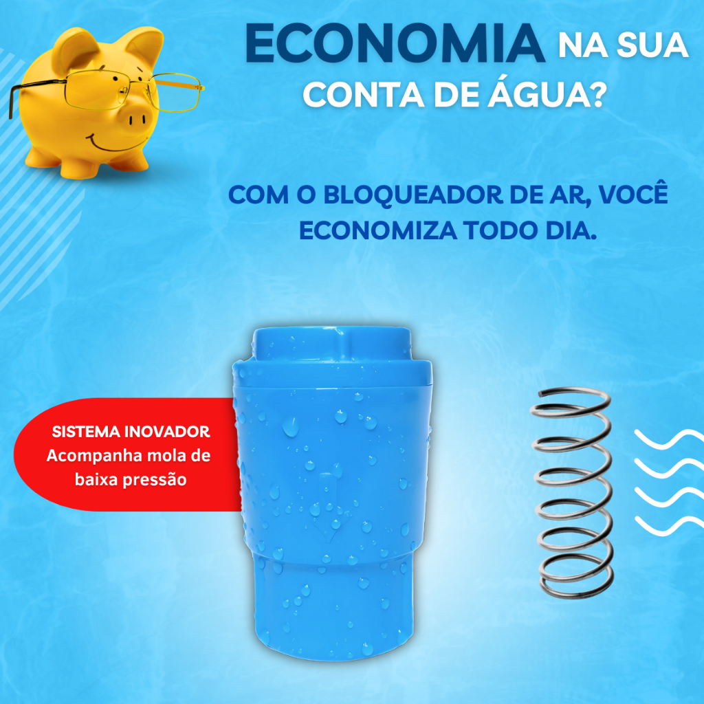  Redutor de Conta D'Água