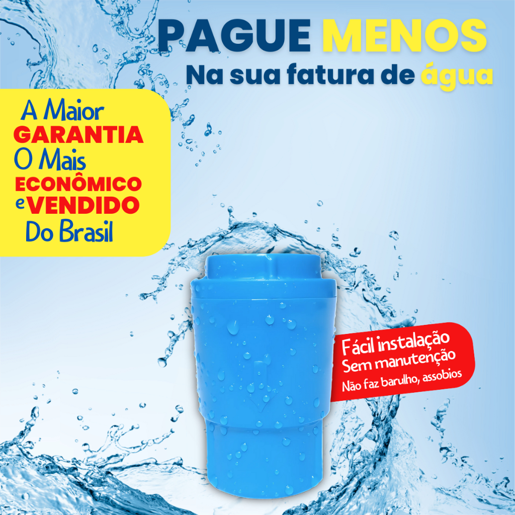  Redutor de Conta D'Água