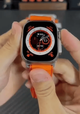 Relógio Smartwatch Masculino/Feminino X8 Ultra Nfc 8 Series