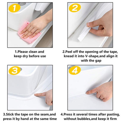 Fita Selante De Pvc À Prova D 'Água