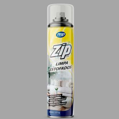 Kit 2 Limpa Estofados Spray Zip Clean 300Ml