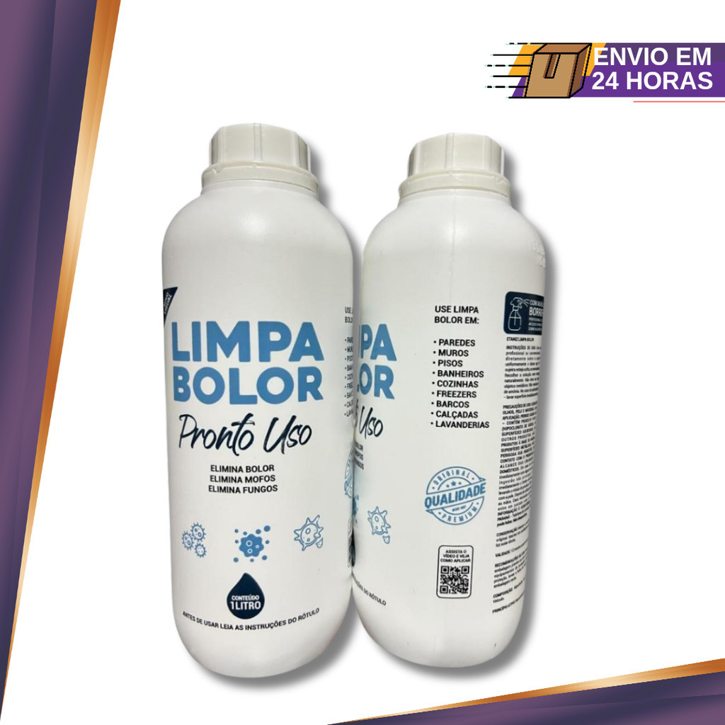 Limpa mofo bolor e fungos Etaniz 1LT