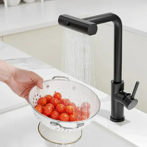 Torneira Cascata Flexível Multifuncional para Cozinha